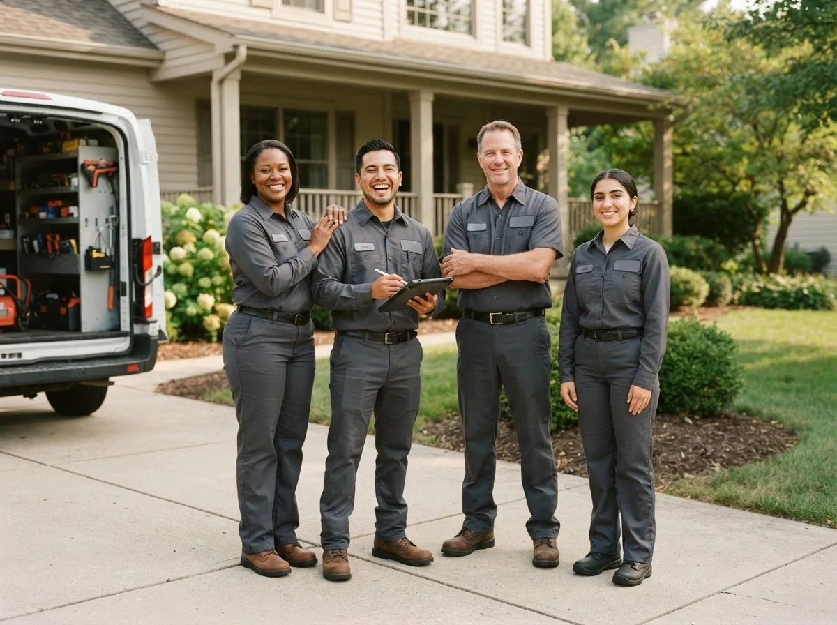 Licensed pest control technician near Hudson, IA